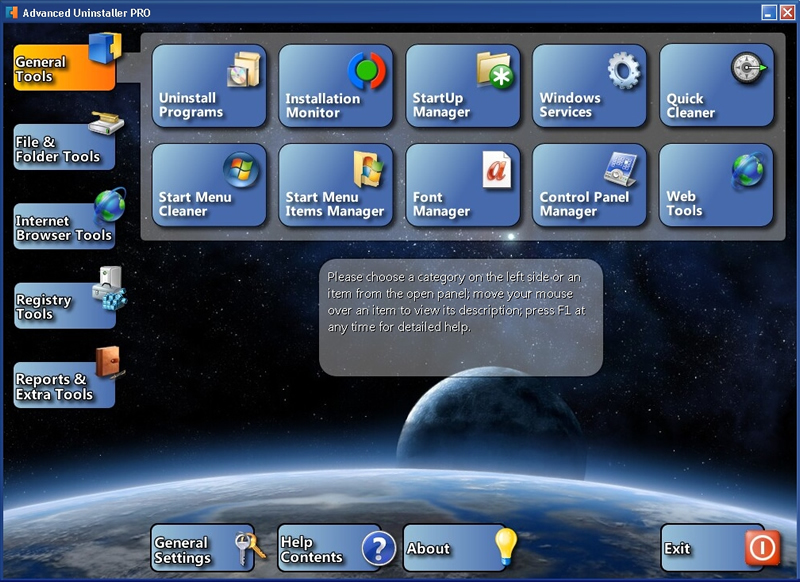Advanced Uninstaller PRO Screenshot